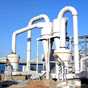 Werkseitig Hoch effiziente Bimsstein-Gips-Gips-Glimmer-Schlacken mühle für die Herstellung von mikron isiertem Pulver - Product Image 1