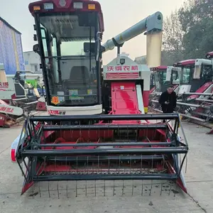 2022 Used World Ruilong Harvester 4lz-6.0 World Harvester Machine