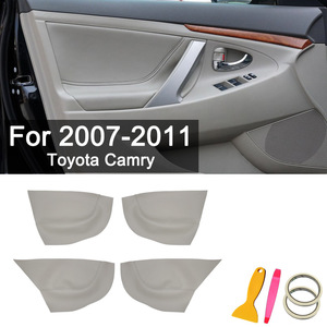 Toyota Camry <b>Door</b> <b>Trim</b> Kit 2007-2011 True Microfiber Leather Interior Panel Replacement - Product Image 5
