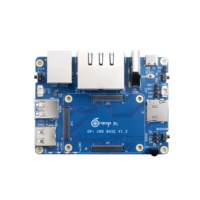 Carte mère Orange Pi CM5 avec LAN 2.5G, 8K, carte porteuse pour module de calcul Orange Pi 5, 4 caméras, USB 3.0, IoT industriel
