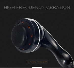 Masajeador adelgazante de mano con vibración eléctrica de varias velocidades, masajeador adelgazante para el hogar, belleza delgada, Fitness, cuerpo, relajación, celulitis - Product Image 3