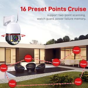 Telecamera Wi-Fi Icsee con Zoom Ottico 20X 50X, PTZ 4K 8MP ad <span class=keywords><strong>Alta</strong></span> Risoluzione, Visione Notturna ad <span class=keywords><strong>Alta</strong></span> <span class=keywords><strong>Definizione</strong></span> fino a 393 Piedi - Product Image 4