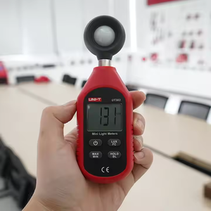 UNI-T ut383 ut383bt mini ánh sáng Meter kỹ thuật số chuyên nghiệp luxometer 199900lux 18500fc Illumination Quang kế ánh sáng Lux Meter - Product Image 3