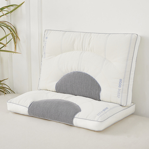 Oreiller Ergonomique à Soutien Cervical Zoné, en Maille Respirante, Lavable et Durable, 100% Polyester, 44*70cm – Fournisseur d'Usine - Product Image 1