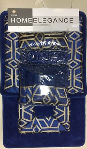 Juego de Baño Bordado de 18 Piezas, Decoraciones de Baño de Poliresina Tradicionales, Elegantes y Modernas para el Hogar - Product Image 4