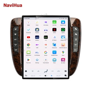 13.8" Tesla Screen Android Car Radio for for GMC Yukon Chevrolet Tahoe 2007 2013 Multimedia Carplay Navigation Auto Head Unit - Product Image 6