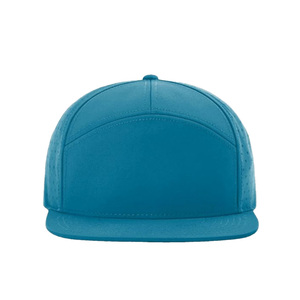 หมวกแก๊ป 7 แผง ระบายอากาศได้ดี ปรับขนาดได้ด้วยตัวล็อคพลาสติกด้านหลัง ปีกแบน เหมาะสำหรับกิจกรรมกลางแจ้ง ขายส่ง - Product Image 2