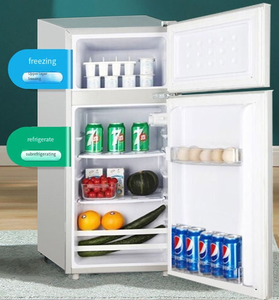 Refrigerador de Doble Puerta F 68l, Mini Refrigerador Doméstico de Ahorro de Energía, Capacidad Completa 38l-169small, Refrigeración con Aroma Limpio - Product Image 3