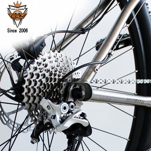 Xe đạp leo núi Titan nguyên chiếc bán buôn, có móc treo yên ẩn bên trong, phanh đĩa - Product Image 3