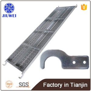 Sàn thép mạ kẽm nhúng nóng cho ringlock và khung giàn giáo với móc khóa an toàn-Ván giàn giáo - Product Image 3