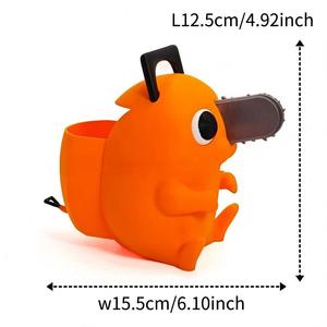 Chaîne de scie à chausson 3D personnalisée créative, impression 3D mignonne pour chien, un objet de conversation avec impression de haute qualité et détails personnalisables - Product Image 4