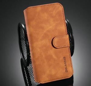 Funda de Cuero Tipo Cartera Retro DG.ming para <span class=keywords><strong>Oneplus</strong></span> 8 Pro 8T <span class=keywords><strong>Nord</strong></span> 9 9R <span class=keywords><strong>Nord</strong></span> N200 <span class=keywords><strong>2</strong></span>, Funda con Tapa y Soporte de Alta Calidad - Product Image 1