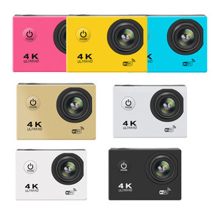 4K WiFi Action <strong>Camera</strong> for Outdoor Sports Diving Waterproof Outdoor Underwater <strong>Video</strong> Recording <strong>Wide</strong> Angle Dual Screen MicroSD EIS - Product Image 5