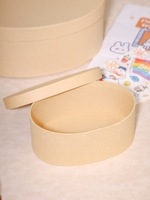 Coffret Cadeau Luxe Rond et Ovale pour Fleurs avec Carton et Lamination Mate – Idéal pour Fleuristes, Mariages, Anniversaires, Fêtes de Noël
