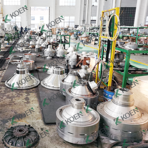 Pemisah minuman SS304 mangkuk cakram pemisah air padat sentrifugal untuk minyak susu kelapa - Product Image 6