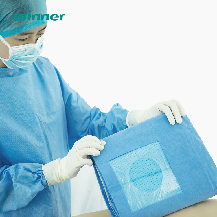 sterile surgical drapes wound care supplies medical angiography