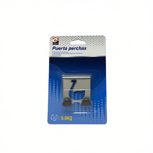 Mnj Door Hooks 5.0kg Capacity Wall Mount Stainless Steel 12Pcs Pack - Product Image 1