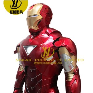 Disfraz de Iron Man Personalizado, Disfraces de Mascota, Traje de Iron Man Realista de Tamaño Humano, Robots para Adultos, Disfraz de <span class=keywords><strong>Batman</strong></span> - Product Image 1