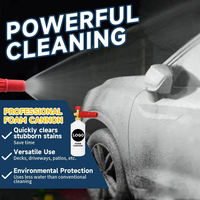 Pistolet à mousse pour lavage de voiture 1/4, canon à neige haute pression, lance à buse pour usage domestique, pour le nettoyage des parcs et Nilfisk Huter
