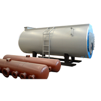 Chaudière à vapeur et à eau chaude de haute qualité en acier inoxydable, fonctionnant au gaz ou au mazout, fabriquée en Chine