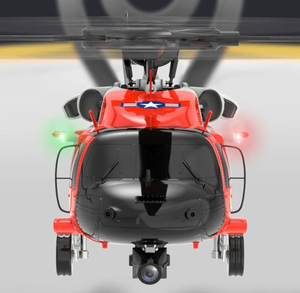 Hélicoptère télécommandé <span class=keywords><strong>Uh60</strong></span> Black Hawk Yuxiang F09-S Intelligent Gps Anti-Flying Positioning Retour automatique Cadeau de vacances - Product Image 3