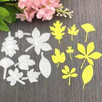 Feuilles de découpe matrices métal feuilles découpes pour la fabrication de cartes pochoir pour bricolage artisanat papier Scrapbooking