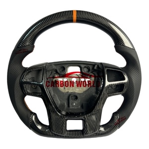 Volant sport en fibre de carbone personnalisé pour Ford Ranger, <span class=keywords><strong>Raptor</strong></span>, F150 et Everest (modèles 2016, 2017, 2018, 2019, 2020). - Product Image 1