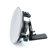 Haut-parleur coaxial de 5 pouces haut-parleur passif audio haut-parleur de plafond pour système de sonorisation