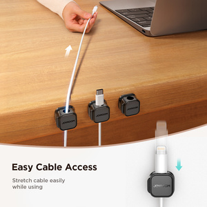 Joyroom คลิปสายแม่เหล็กขนาดเล็กสำหรับจัดเก็บข้อมูล USB อุปกรณ์เสริมโทรศัพท์มือถือ - Product Image 4