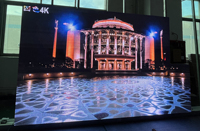 PrivaLED P2.6 intérieur église location vidéo mur extérieur géant scène panneau d'affichage écran haute résolution 7680Hz Led pour Concert