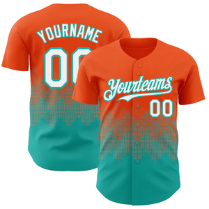 Tontons usine nom personnalisé numéro Baseball Jersey surdimensionné col en v adulte respirant grande taille avec Logo personnalisé 100% - Product Image 6