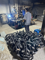 Services d'usinage CNC de qualité supérieure pour pièces de moteur personnalisées supérieures/inférieures pour motos Kawasaki Suzuki (acier/acier inoxydable)