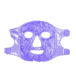 Горячая и холодная гелевая маска для сна горячая холодная компрессионная маска для лица охлаждающая холодная гидрогелевая маска для лица