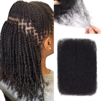 Cheveux Afro Crépus en Gros de Haute Qualité Brésiliens au Crochet Cheveux Indiens Vierge pour Femmes Paquets de Cheveux Humains Double Tissage