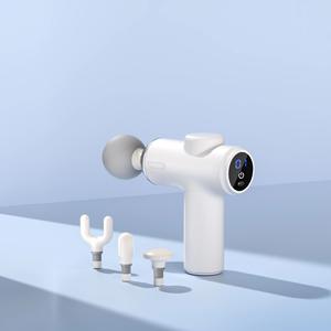 Grosir pistol pijat tanpa kabel portabel Mini untuk wanita relaksasi leher otot kecil dengan pistol Fascia terapi serviks - Product Image 4