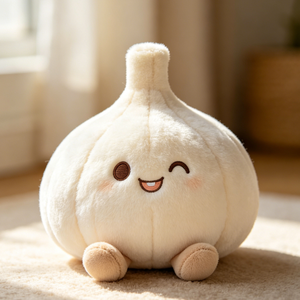 Giocattoli di Peluche Personalizzati a Forma di <span class=keywords><strong>Aglio</strong></span>, Bambole Morbide, Regali Compagni in Peluche, Vendita Diretta dalla Fabbrica, Ingrosso - Product Image 4