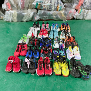 Chaussures de basket-ball pour enfants, chaussures de marque d'occasion, vente en gros, chaussures de basket-ball d'occasion originales pour enfants - Product Image 3