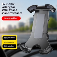 Support de téléphone antichoc pour moto/vélo électrique/vélo, pour téléphone de 4 à 7,2 pouces