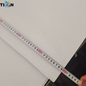 Vinile per Controsoffitto Finto Gesso Nero 2 Piedi X 4 Piedi Pannello Decorativo <span class=keywords><strong>in</strong></span> PVC per Controsoffitto, <span class=keywords><strong>Cartongesso</strong></span> per Soffitto - Product Image 3