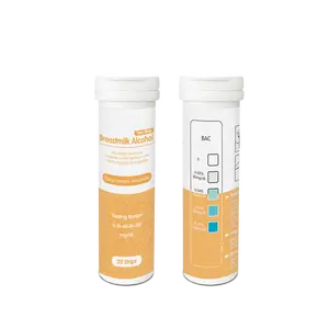 Genaue und einfache Muttermilch-Alkohol-Teststreifen Alkohol-Test papier
