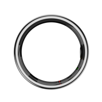 Bague connectée intelligente : mesure du rythme cardiaque, suivi du sommeil, surveillance de l'oxygène sanguin et suivi de l'activité tout au long de la journée