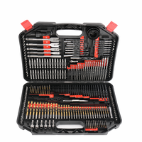 Kit de 246 forets métriques combinés, outil manuel et électrique, kit d'accessoires tout-en-un OEM pour le bois, le métal, le béton, la réparation domestique et le bricolage