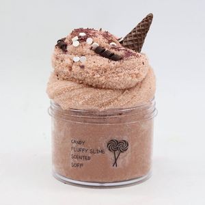 2020 Educational Kid <b>Toys</b> Scented Stress Relief Cones <b>Candy</b> Charms Accessories Fluffy Slime - Product Image 5