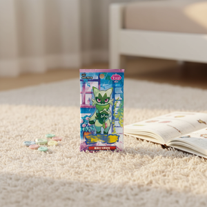 Si Poke Mon Gem Pack Vol.5 Floragato Authentique Original Trading Card Gem Pack V1-5 Pokemoned Case Gem Pack Sealed Case - Product Image 3