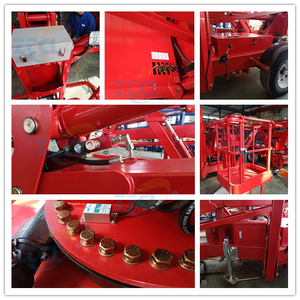 Plateforme élévatrice articulée mobile à flèche télescopique Nacelle Portée 14m 18m Bras hydraulique élévateur <span class=keywords><strong>Sky</strong></span> <span class=keywords><strong>Lift</strong></span> - Product Image 6