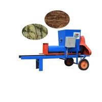 Machine de stockage et d'emballage de paille, compresseur de paille, machine de pressage et d'ensilage de paille de céréales et de blé, double cylindre hydraulique