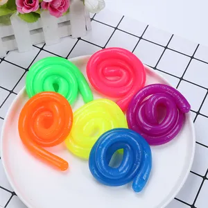 Kehui Stretch Toy Factory Outlet Stress Relief Toys Decompression Stretch Line Colorful Bouncing Toy