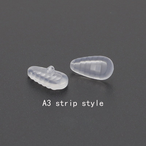 Plaquettes nasales antidérapantes en <span class=keywords><strong>silicone</strong></span> pour hommes et femmes - Product Image 5