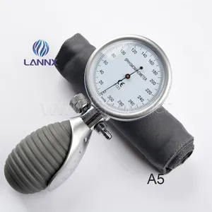 Lannx A5 Palm Type Automatische Aneroïde Monitor Arm Bloeddrukmeter Handmatige Bp Machine Aneroïde Sphygmomanometerlannx A5 Palm