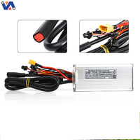 NOUVEAU CONTRÔLEUR IMAGE OUXI C80 avec prise rouge pour OUXI C80 250W 48V 6A V4.0 Version UE, carte de contrôle de remplacement pour vélo électrique Fat E-bike 20 pouces